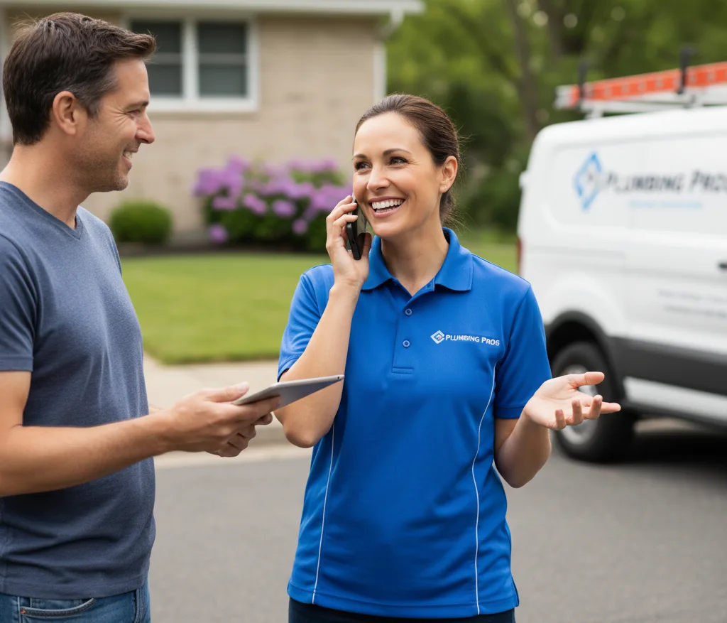 Grant Plumbing customer support in St. Peters